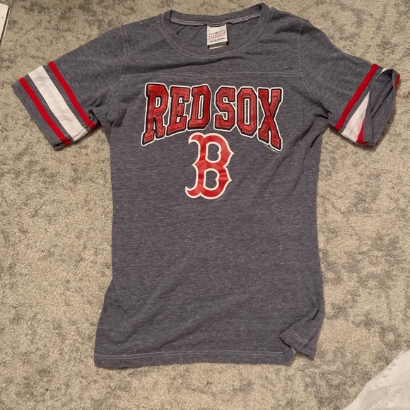 MLB Tops - Red Sox T Shirt MLB Tops - Red Sox T Shirt